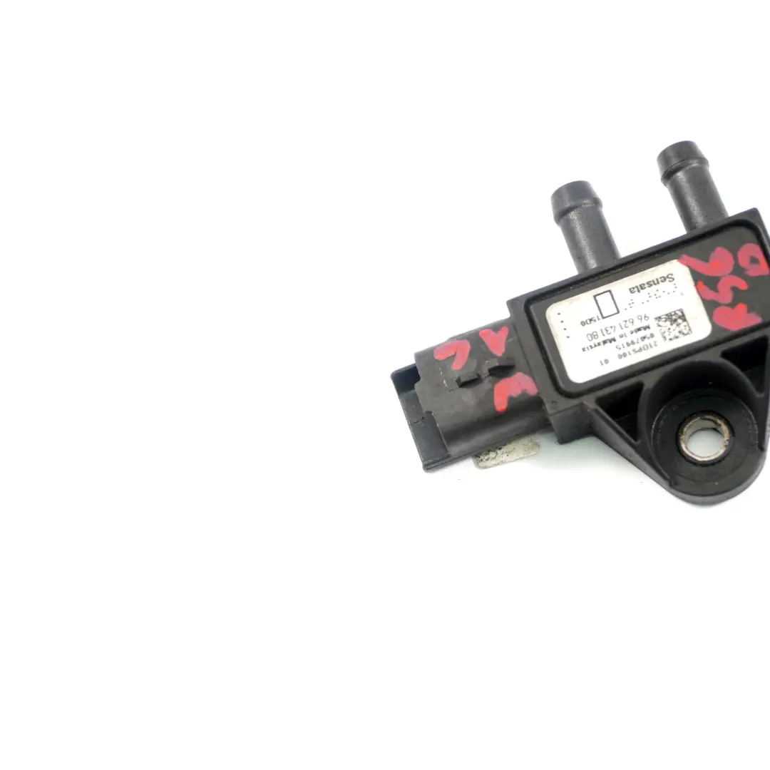 Mini Cooper D R55 R56 Diesel W16 Capteur Pression Differentielle Pot Catalytique - SKU 7805472 - Numéro de pièce 9662143180
