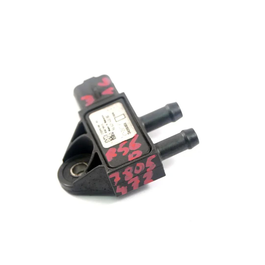 Mini Cooper R55 R56 W16 Diesel Exhaust Differential Pressure Sensor - SKU 7805472 - Part number 9662143180