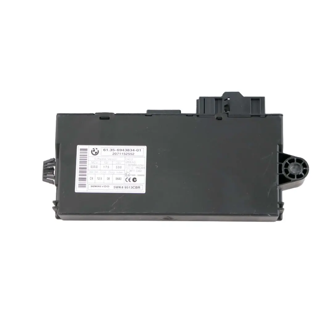 BMW 3 Series E92 E93 Diesel 330d M57N2 231HP ECU Kit DDE + CAS3 + Key - SKU 7805585-2 - Part number 7805585