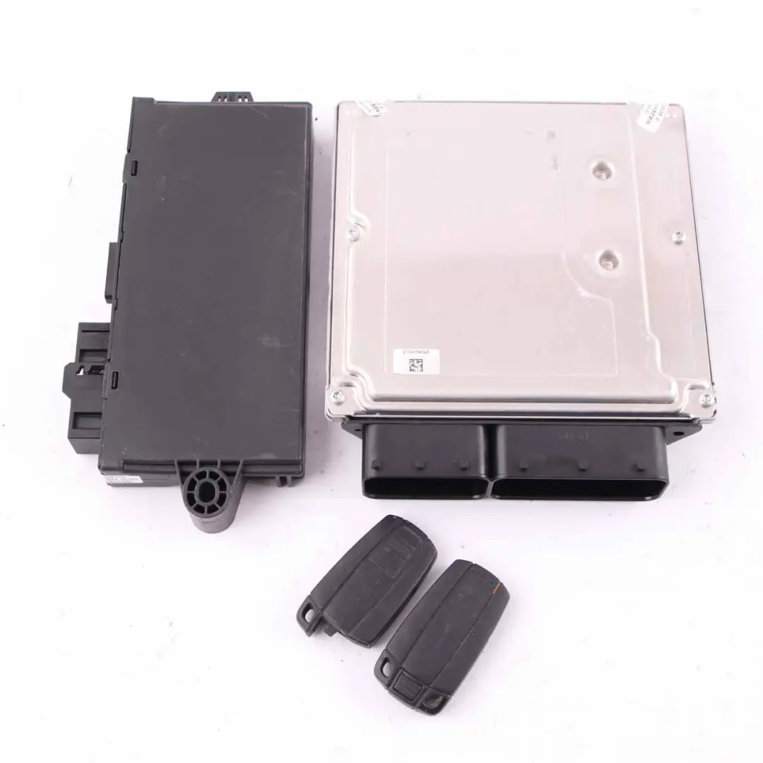 M57N2 235HP ECU Kit DDE + CAS3 + Key Automatic to BMW X5 E70 Diesel 3.0d with Part number 7805585 BMW X5 E70 Diesel 3.0d M57N2 235HP ECU Kit DDE + CAS3 + Key Automatic - SKU 7805585-3 - Part number 7805585