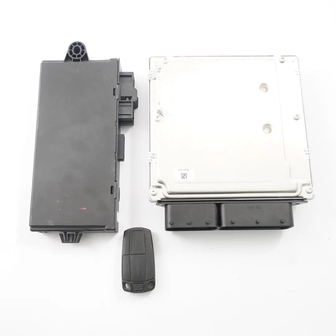 BMW X5 E70 3.0d M57N2 235PS Motor ECU Kit DDE CAS3 Schlüssel Automatik - SKU 7805585-5 - Teilenummer 7805585