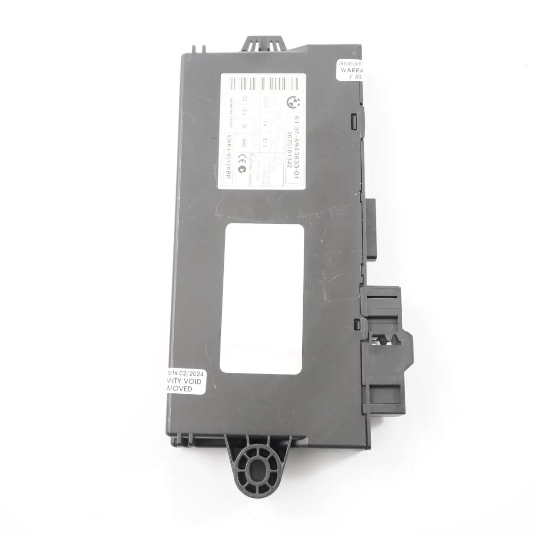 BMW X5 E70 3.0d M57N2 235PS Motor ECU Kit DDE CAS3 Schlüssel Automatik - SKU 7805585-5 - Teilenummer 7805585