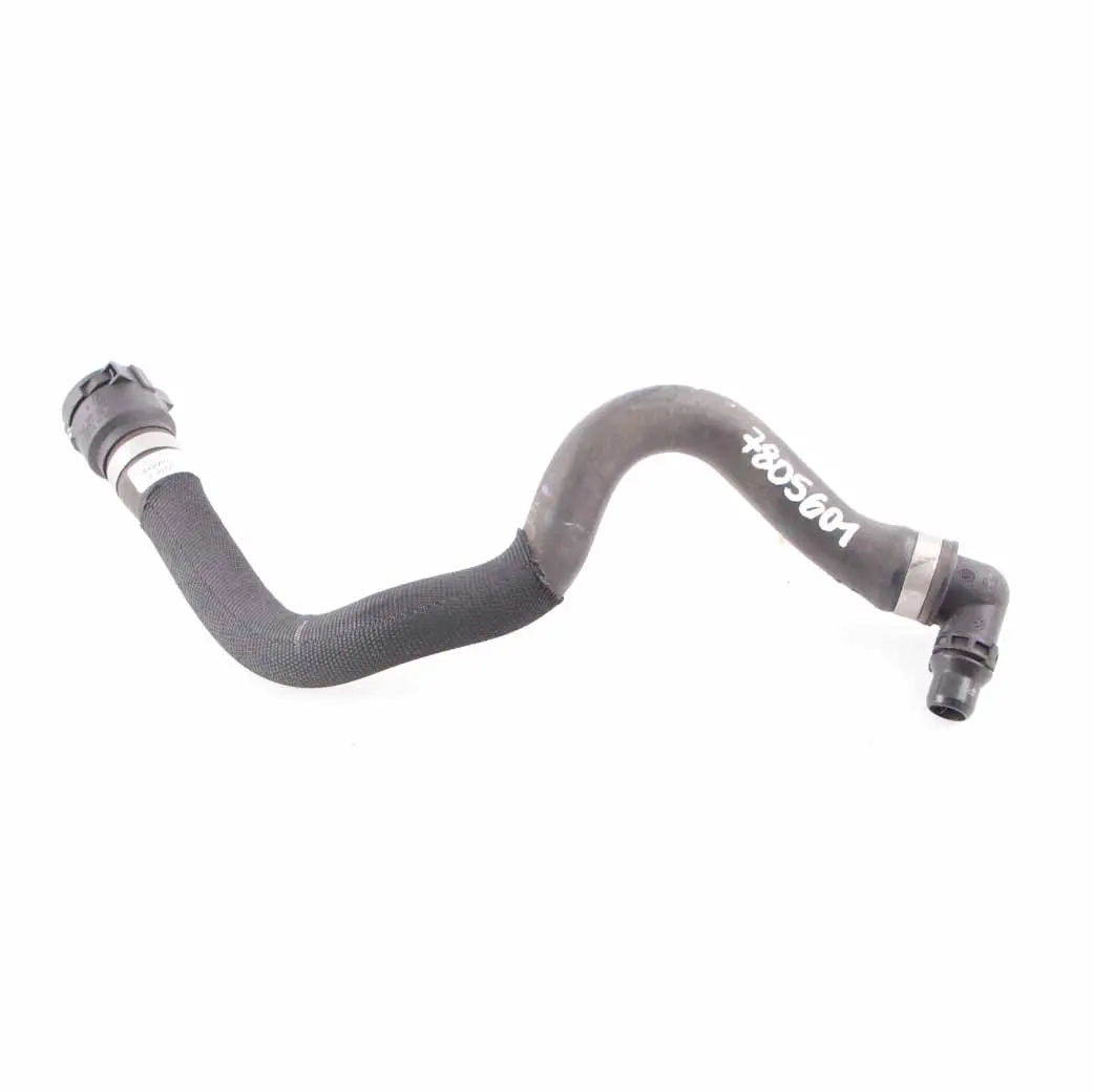 Coolant Hose BMW E70 E71 M57N2 N57 Water Cooling Pipe Radiator to with Part number 7805601 Coolant Hose BMW E70 E71 M57N2 N57 Water Cooling Pipe Radiator - SKU 7805601 - Part number 7805601