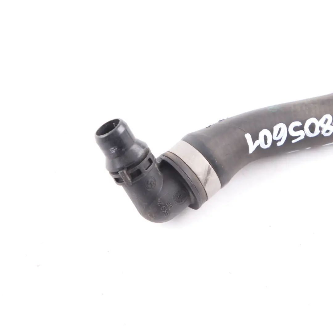 Coolant Hose BMW E70 E71 M57N2 N57 Water Cooling Pipe Radiator to with Part number 7805601 Coolant Hose BMW E70 E71 M57N2 N57 Water Cooling Pipe Radiator - SKU 7805601 - Part number 7805601