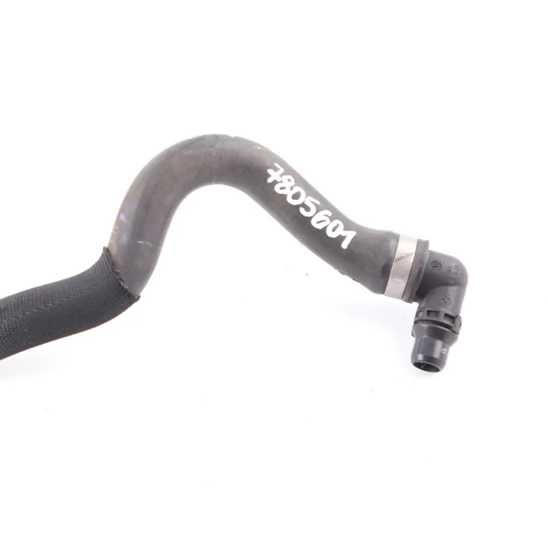 Coolant Hose BMW E70 E71 M57N2 N57 Water Cooling Pipe Radiator to with Part number 7805601 Coolant Hose BMW E70 E71 M57N2 N57 Water Cooling Pipe Radiator - SKU 7805601 - Part number 7805601