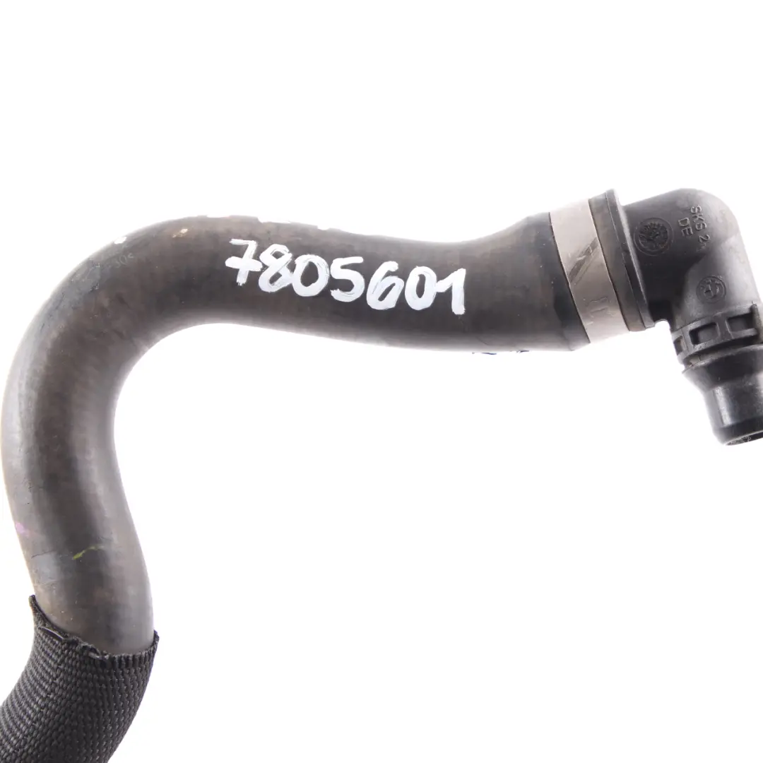 Coolant Hose BMW E70 E71 M57N2 N57 Water Cooling Pipe Radiator to with Part number 7805601 Coolant Hose BMW E70 E71 M57N2 N57 Water Cooling Pipe Radiator - SKU 7805601 - Part number 7805601