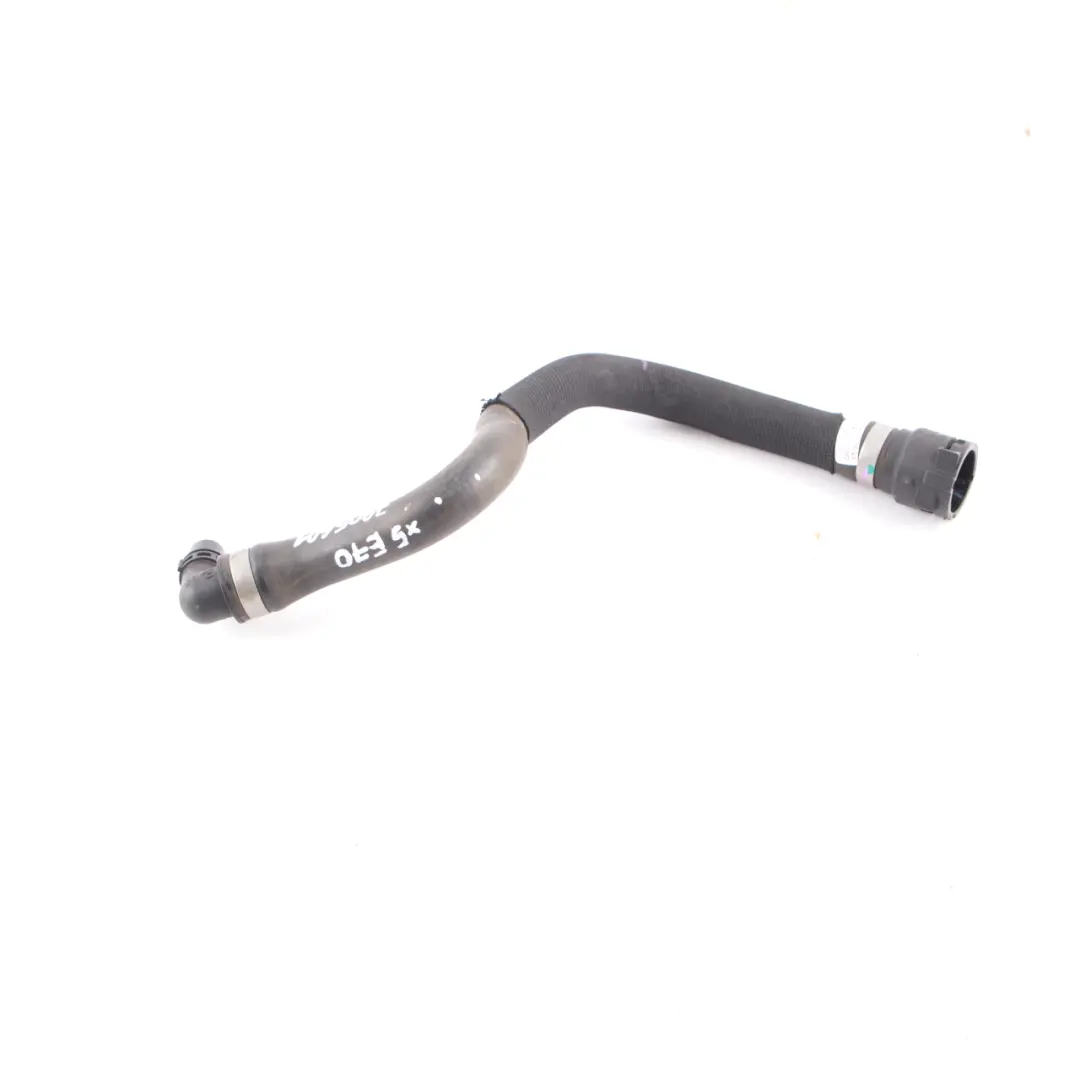 Coolant Hose BMW E70 E71 M57N2 N57 Water Cooling Pipe Radiator to with Part number 7805601 Coolant Hose BMW E70 E71 M57N2 N57 Water Cooling Pipe Radiator - SKU 7805601 - Part number 7805601