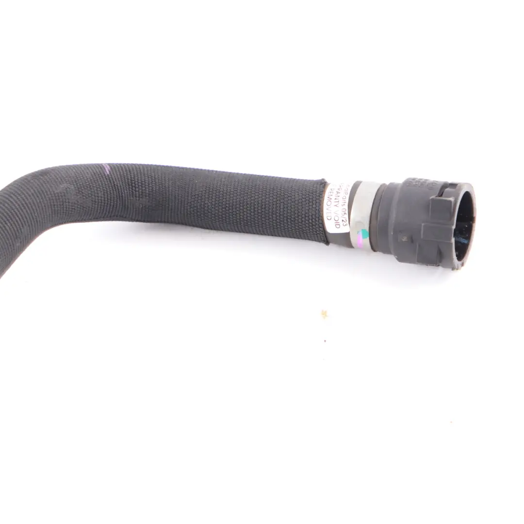 Coolant Hose BMW E70 E71 M57N2 N57 Water Cooling Pipe Radiator to with Part number 7805601 Coolant Hose BMW E70 E71 M57N2 N57 Water Cooling Pipe Radiator - SKU 7805601 - Part number 7805601