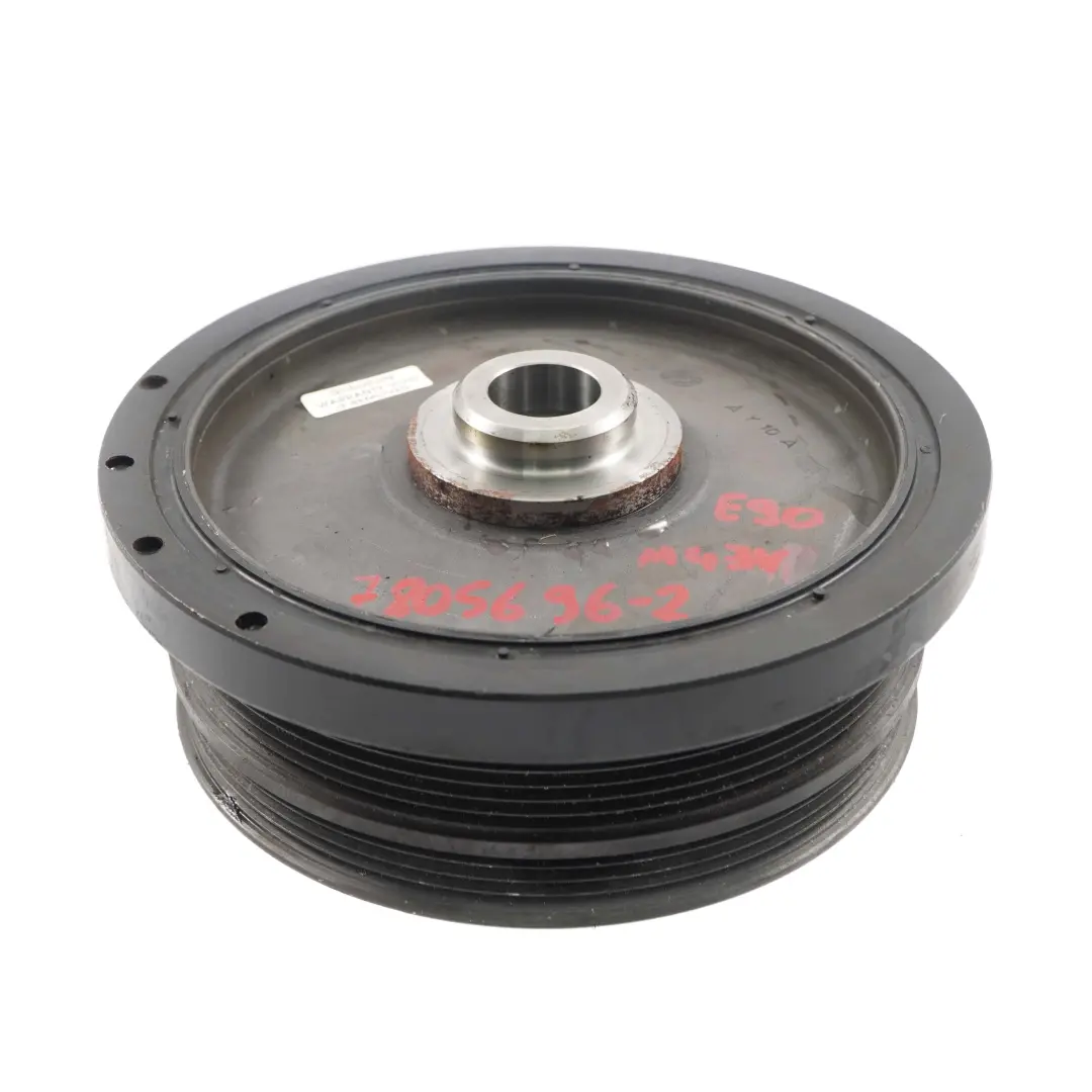 M47N M47N2 2 Vibration Damper Crankshaft Pulley 7805696 to BMW E46 E60 E87 E90 with Part number 7793882 BMW E46 E60 E87 E90 M47N M47N2 2 Vibration Damper Crankshaft Pulley 7805696 - SKU 7805696-2 - Part number 7793882
