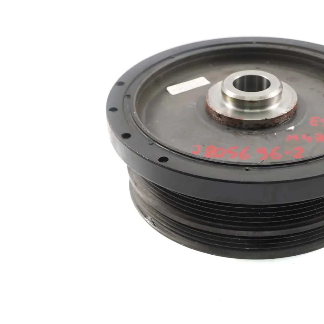 BMW E46 E60 E87 E90 M47N M47N2 2 Vibration Damper Crankshaft Pulley 7805696 - SKU 7805696-2 - Part number 7793882