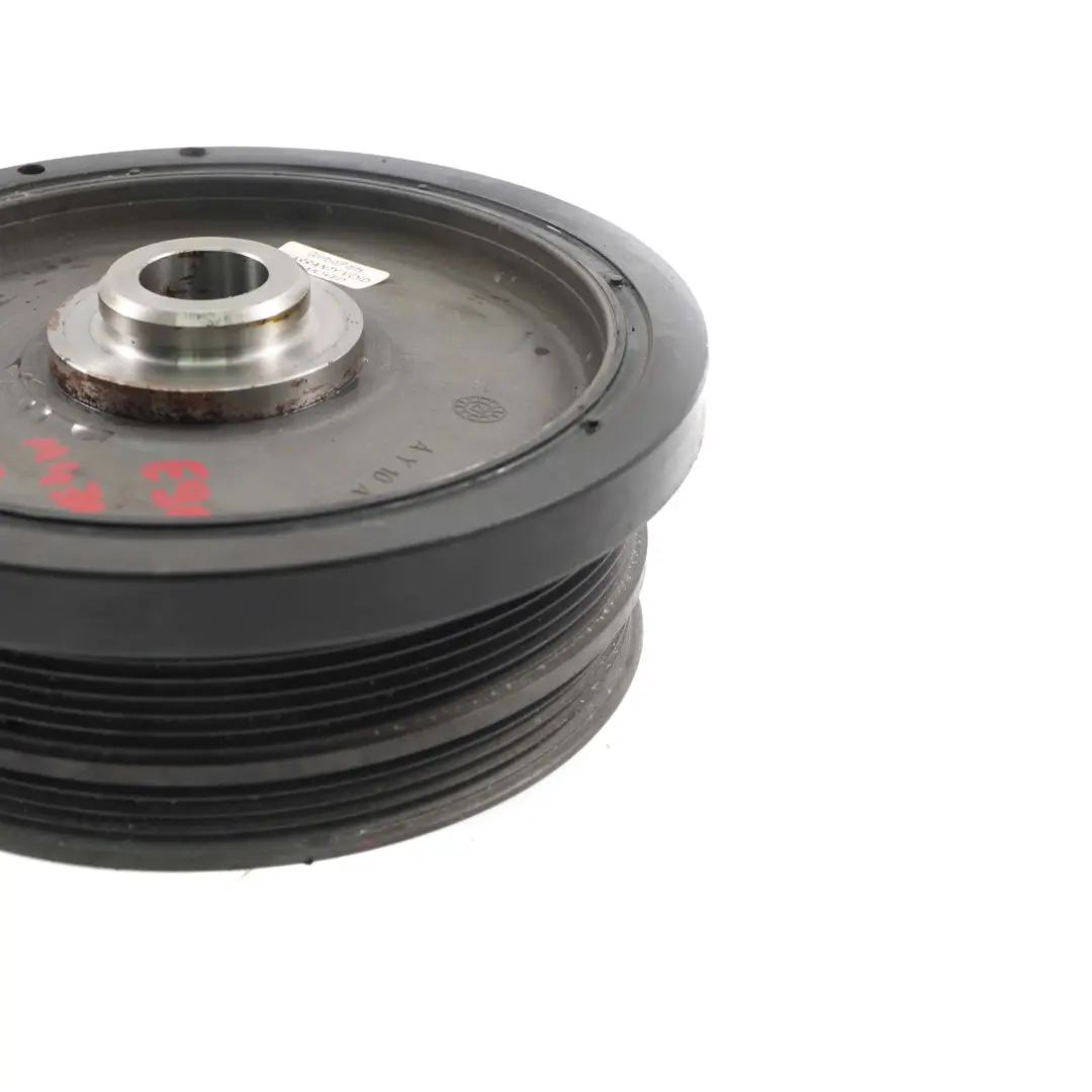 M47N M47N2 2 Vibration Damper Crankshaft Pulley 7805696 to BMW E46 E60 E87 E90 with Part number 7793882 BMW E46 E60 E87 E90 M47N M47N2 2 Vibration Damper Crankshaft Pulley 7805696 - SKU 7805696-2 - Part number 7793882
