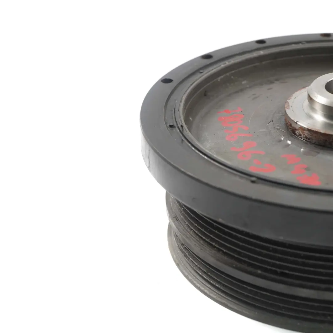 M47N M47N2 2 Vibration Damper Crankshaft Pulley 7805696 to BMW E46 E60 E87 E90 with Part number 7793882 BMW E46 E60 E87 E90 M47N M47N2 2 Vibration Damper Crankshaft Pulley 7805696 - SKU 7805696-2 - Part number 7793882