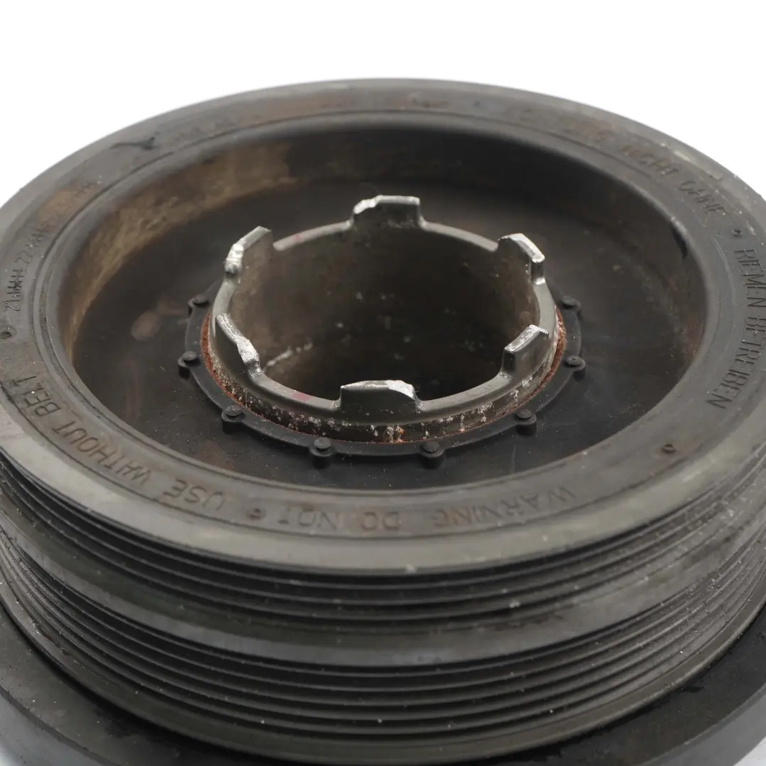 M47N M47N2 2 Vibration Damper Crankshaft Pulley 7805696 to BMW E46 E60 E87 E90 with Part number 7793882 BMW E46 E60 E87 E90 M47N M47N2 2 Vibration Damper Crankshaft Pulley 7805696 - SKU 7805696-2 - Part number 7793882