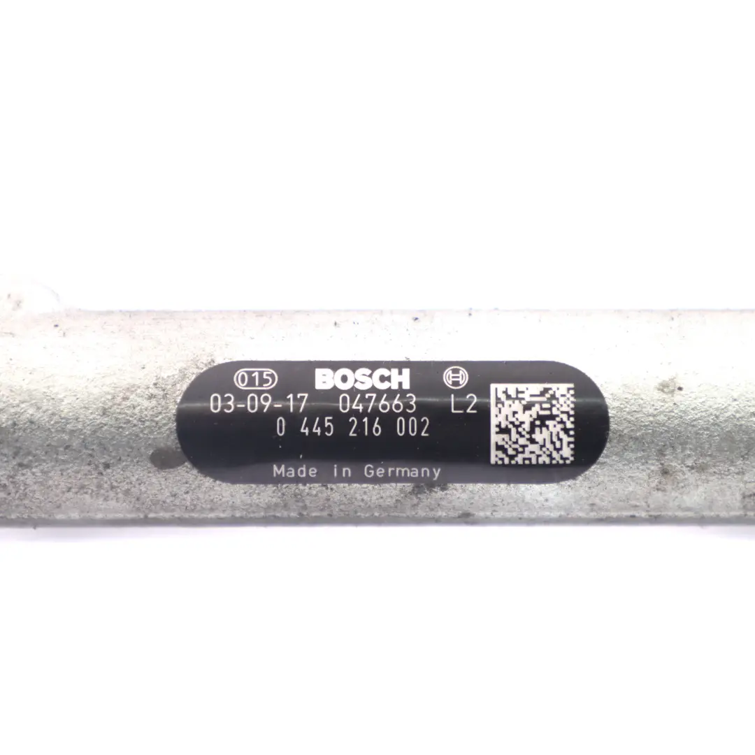 M57 Druckspeicher Einspritzleiste für BMW E38 E39 E46 E53 330d 530d 730d 3.0d mit Teilenummer 7805722 BMW E38 E39 E46 E53 330d 530d 730d 3.0d M57 Druckspeicher Einspritzleiste - SKU 7805722 - Teilenummer 7805722