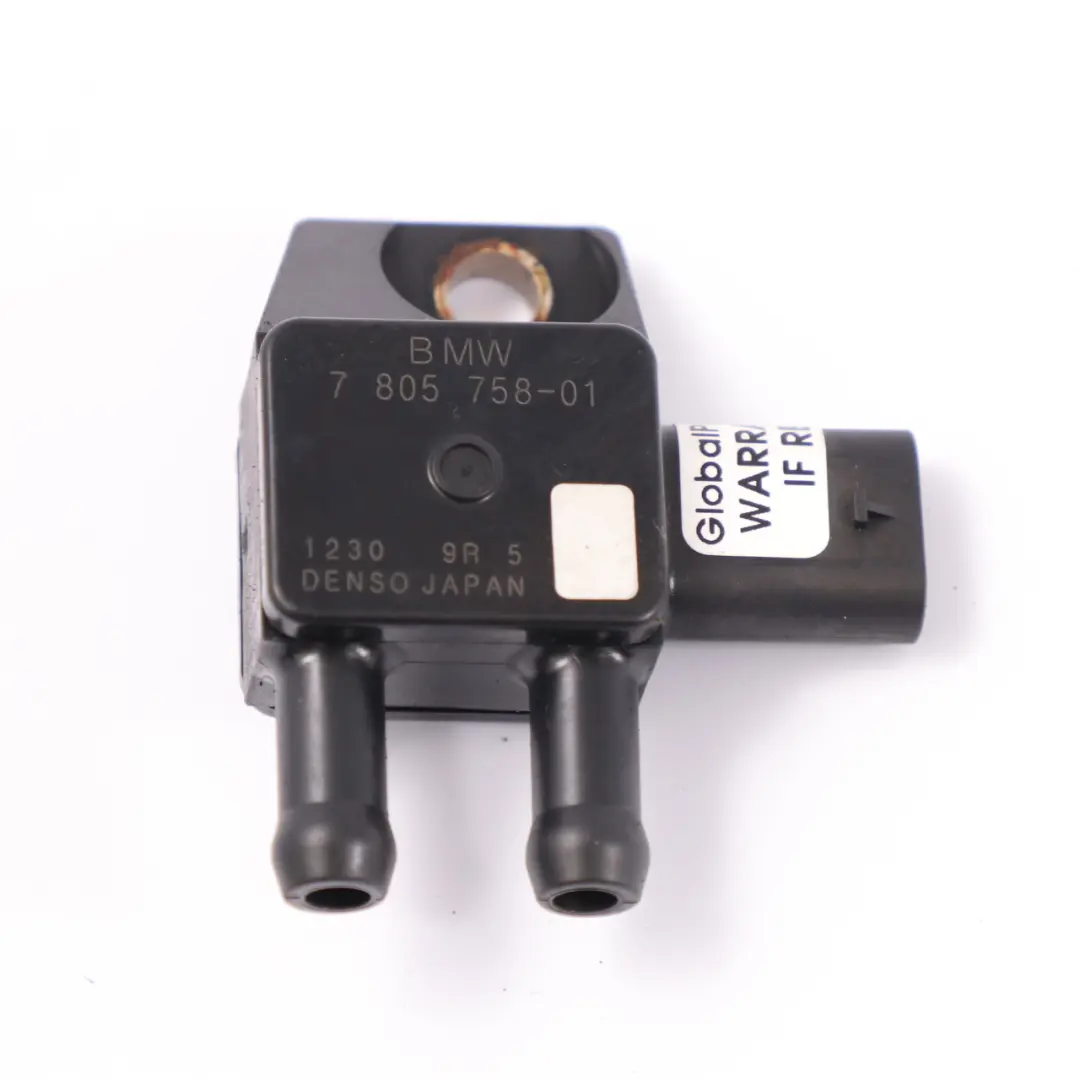 Sensor De Presión Diferencial para BMW E90 E91 LCI F10 F20 F21 F22 F30 con número de pieza 7805758 BMW E90 E91 LCI F10 F20 F21 F22 F30 Sensor De Presión Diferencial - SKU 7805758 - Número de pieza 7805758