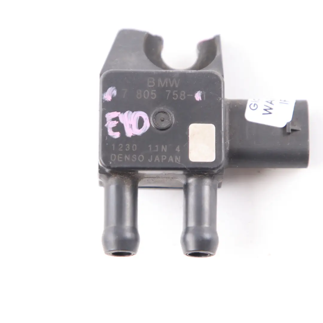Differential Pressure Sensor BMW E90 E91 LCI F10 F20 F21 F22 F30 - SKU 7805758 - Part number 7805758
