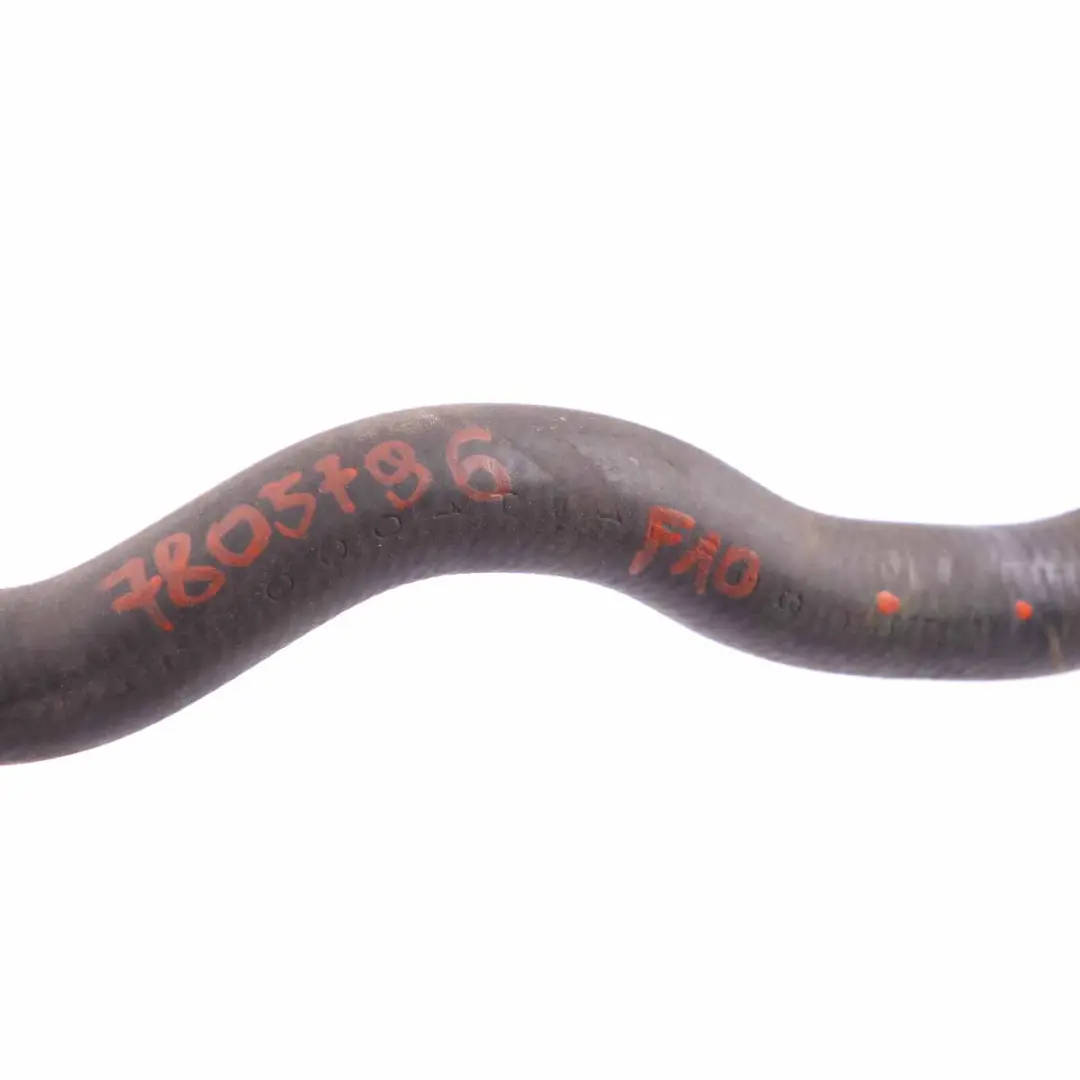 Coolant Hose BMW F01 F02 F10 F11 Diesel N57 Radiator Water Cooling Pipe to with Part number 7805796 Coolant Hose BMW F01 F02 F10 F11 Diesel N57 Radiator Water Cooling Pipe - SKU 7805796 - Part number 7805796