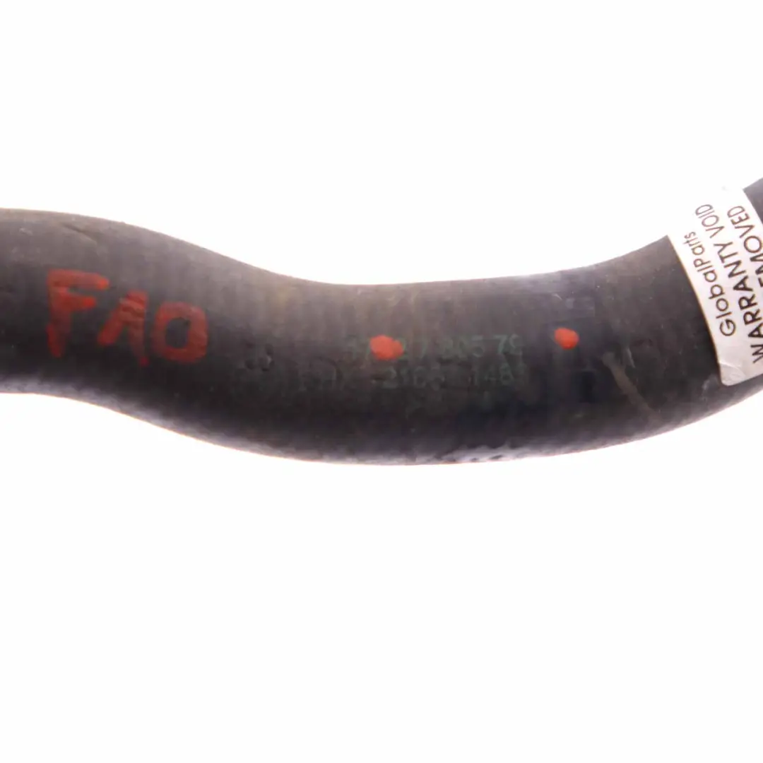 BMW F01 F02 F10 F11 Radiador Agua Refrigeración Tubo Diesel - SKU 7805796 - Número de pieza 7805796