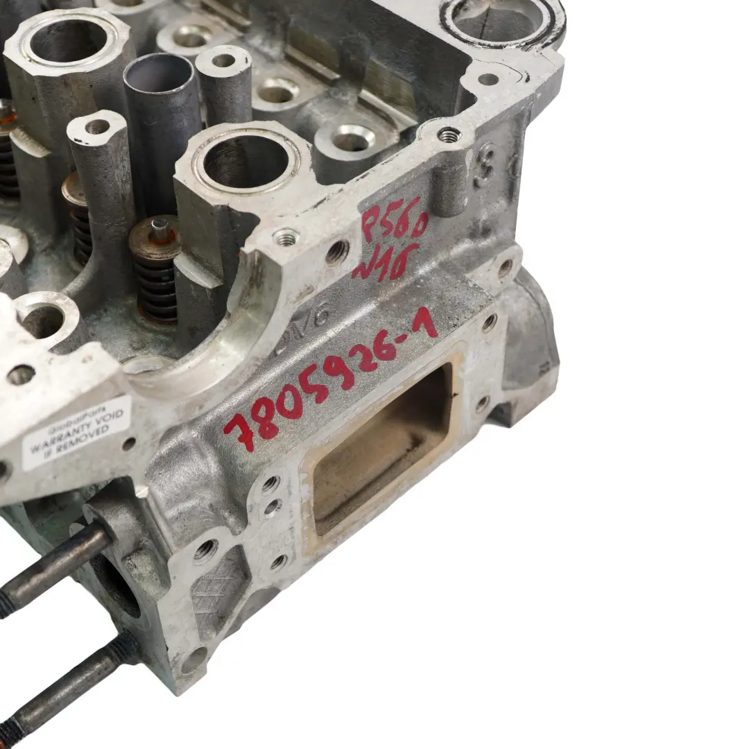 9HZ Motor Culata Valvulas para Mini Cooper One D R55 R56 Diesel W16 con número de pieza 7805926 Mini Cooper One D R55 R56 Diesel W16 9HZ Motor Culata Valvulas - SKU 7805926-1 - Número de pieza 7805926