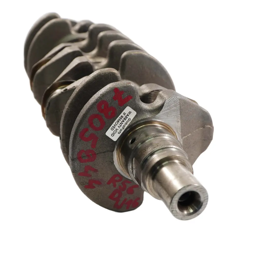 Crankshaft to BMW Mini Cooper One D R55 R56 Diesel W16 Engine with Part number 7805944 BMW Mini Cooper One D R55 R56 Diesel W16 Engine Crankshaft - SKU 7805944 - Part number 7805944