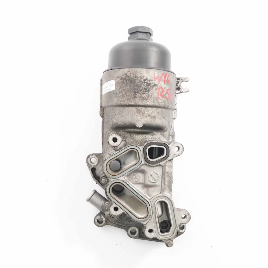 Ölfiltergehäuse mit Kunststoffabdeckung für Mini R55 R56 W16 Diesel mit Teilenummer 7805976 Mini R55 R56 W16 Diesel Ölfiltergehäuse mit Kunststoffabdeckung - SKU 7805976-1 - Teilenummer 7805976