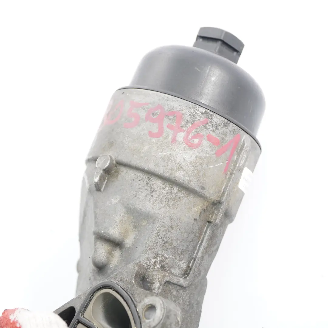 Ölfiltergehäuse mit Kunststoffabdeckung für Mini R55 R56 W16 Diesel mit Teilenummer 7805976 Mini R55 R56 W16 Diesel Ölfiltergehäuse mit Kunststoffabdeckung - SKU 7805976-1 - Teilenummer 7805976