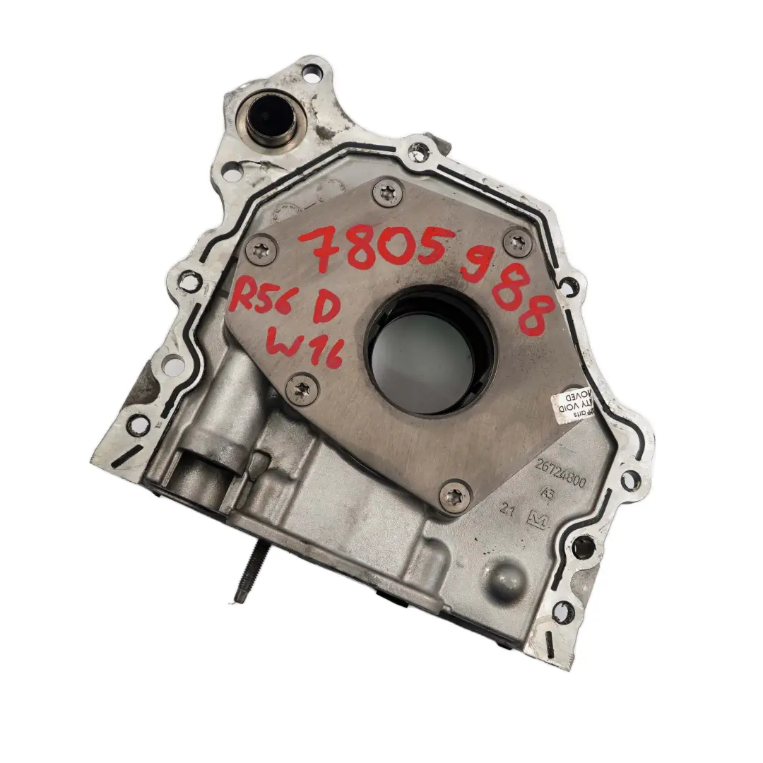 MINI Cooper D R55 R56 Diesel W16 Unidad sistema lubricación bomba aceite motor - SKU 7805988 - Número de pieza 7805988