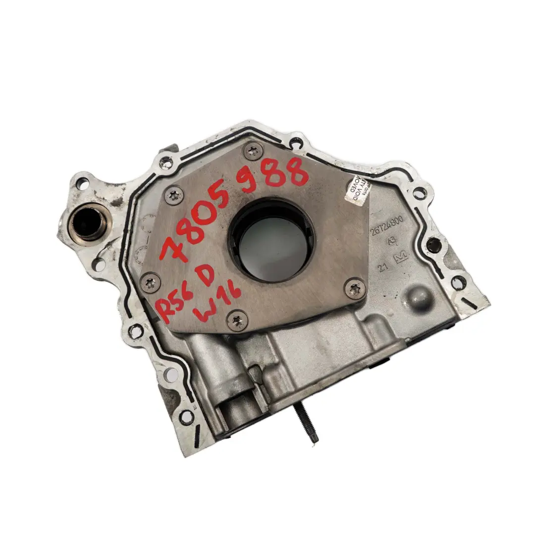 Unidad sistema lubricación bomba aceite motor para MINI Cooper D R55 R56 Diesel W16 con número de pieza 7805988 MINI Cooper D R55 R56 Diesel W16 Unidad sistema lubricación bomba aceite motor - SKU 7805988 - Número de pieza 7805988