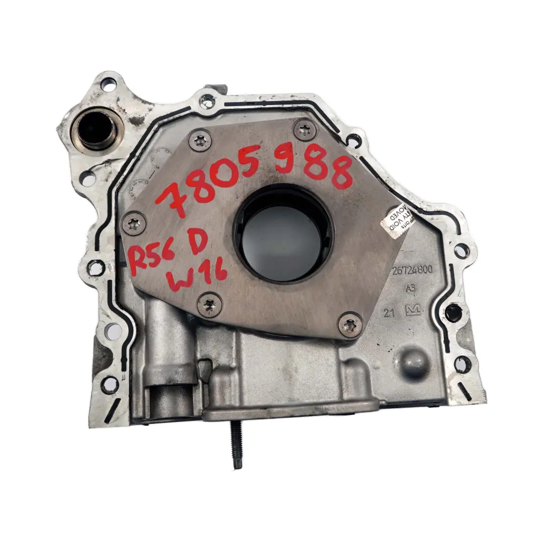 MINI Cooper D R55 R56 Diesel W16 Unidad sistema lubricación bomba aceite motor - SKU 7805988 - Número de pieza 7805988