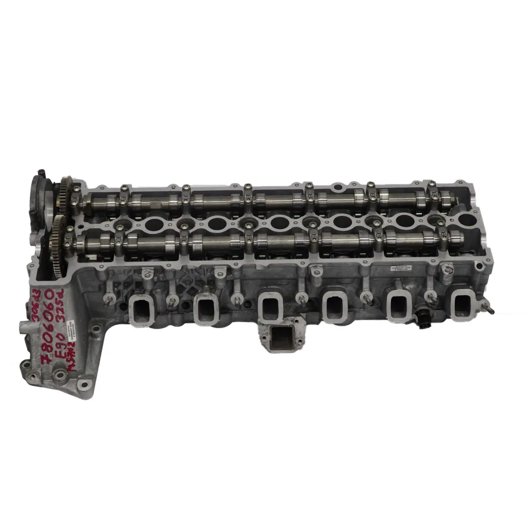 M57N2 Diesel 306D3 Engine Cylinder Head 7792753 to BMW E90 E91 E92 E93 325d with Part number 7806060 BMW E90 E91 E92 E93 325d M57N2 Diesel 306D3 Engine Cylinder Head 7792753 - SKU 7806060 - Part number 7806060
