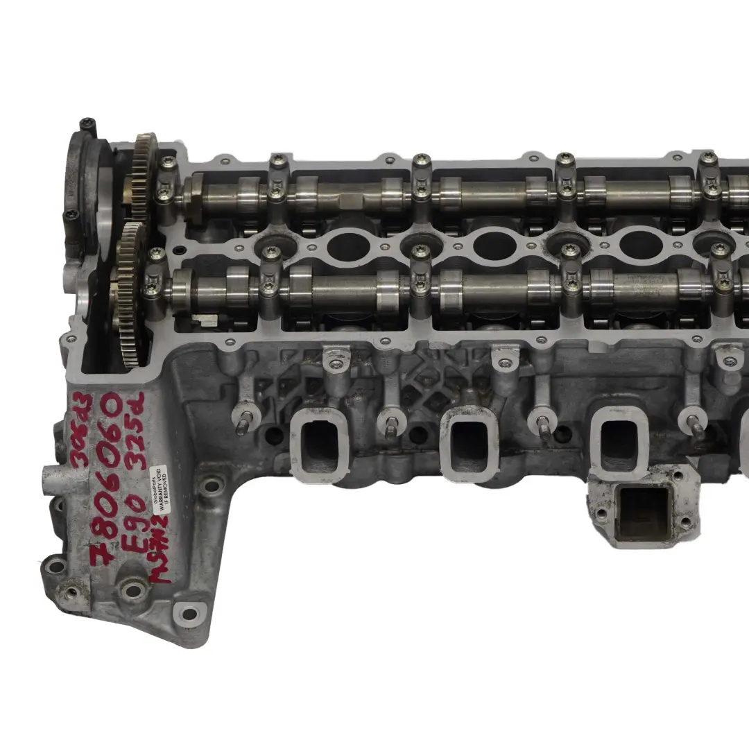 M57N2 Diesel 306D3 Engine Cylinder Head 7792753 to BMW E90 E91 E92 E93 325d with Part number 7806060 BMW E90 E91 E92 E93 325d M57N2 Diesel 306D3 Engine Cylinder Head 7792753 - SKU 7806060 - Part number 7806060