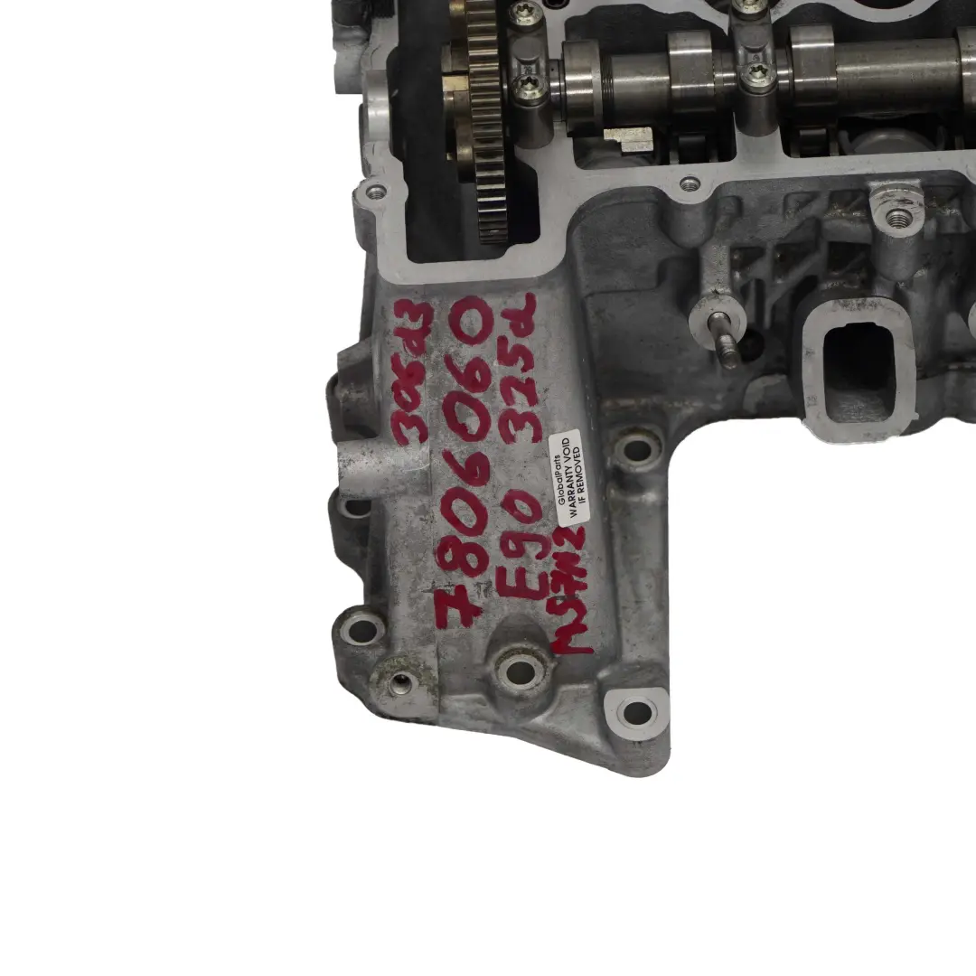 M57N2 Diesel 306D3 Engine Cylinder Head 7792753 to BMW E90 E91 E92 E93 325d with Part number 7806060 BMW E90 E91 E92 E93 325d M57N2 Diesel 306D3 Engine Cylinder Head 7792753 - SKU 7806060 - Part number 7806060