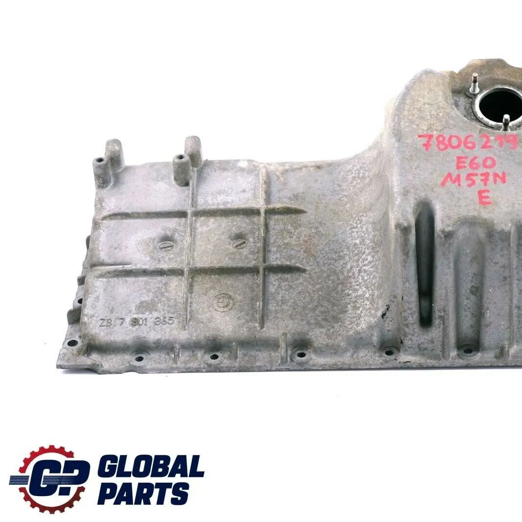 BMW 5 6 7 Series E60 E61 E63 E65 Diesel M57N M57N2 Engine Oil Sump Pan - SKU 7806219 - Part number 7793495