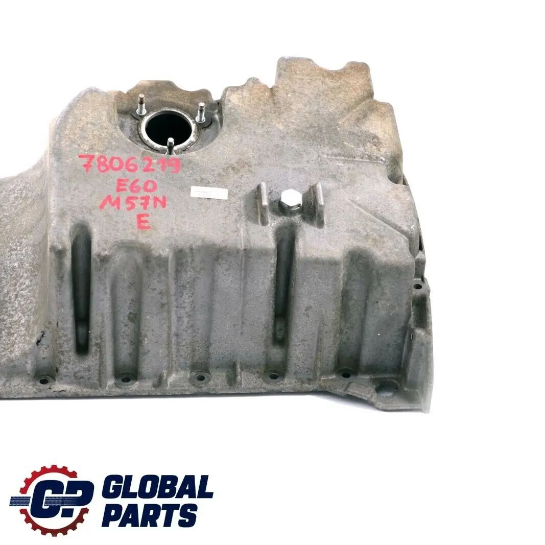 M57N M57N2 Engine Oil Sump Pan to BMW 5 6 7 Series E60 E61 E63 E65 Diesel with Part number 7793495 BMW 5 6 7 Series E60 E61 E63 E65 Diesel M57N M57N2 Engine Oil Sump Pan - SKU 7806219 - Part number 7793495