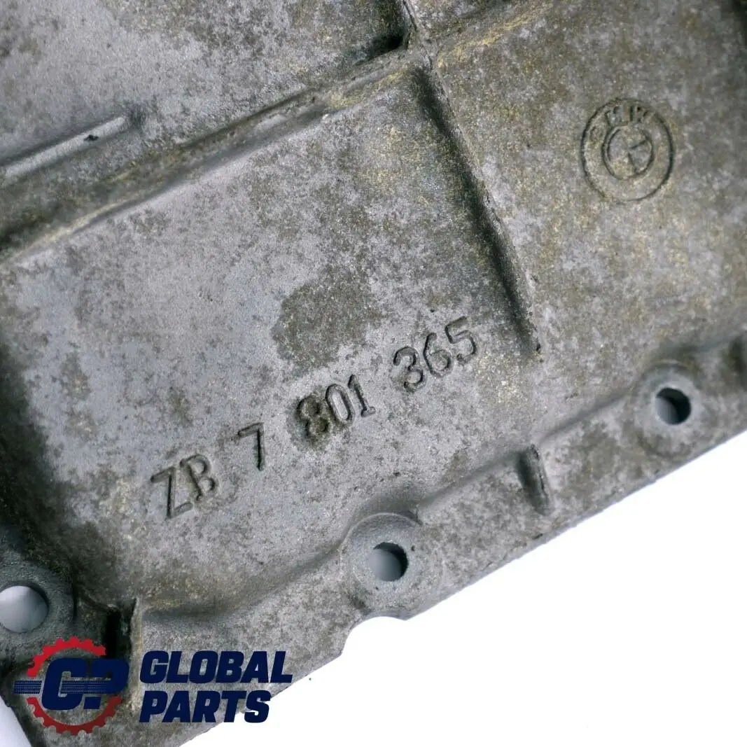 BMW 5 6 7 Series E60 E61 E63 E65 Diesel M57N M57N2 Engine Oil Sump Pan - SKU 7806219 - Part number 7793495