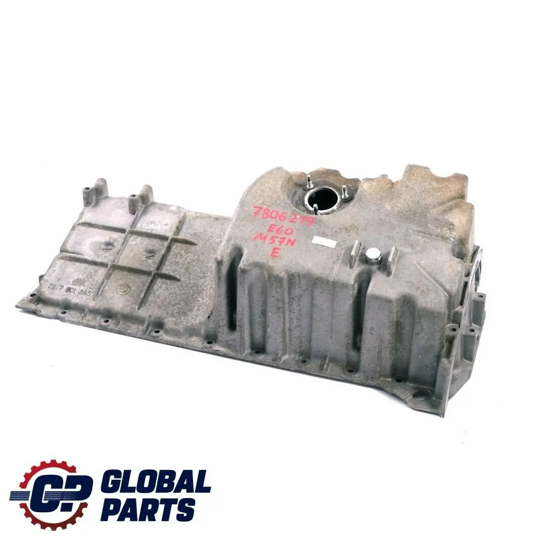 BMW 5 6 7 Series E60 E61 E63 E65 Diesel M57N M57N2 Engine Oil Sump Pan - SKU 7806219 - Part number 7793495