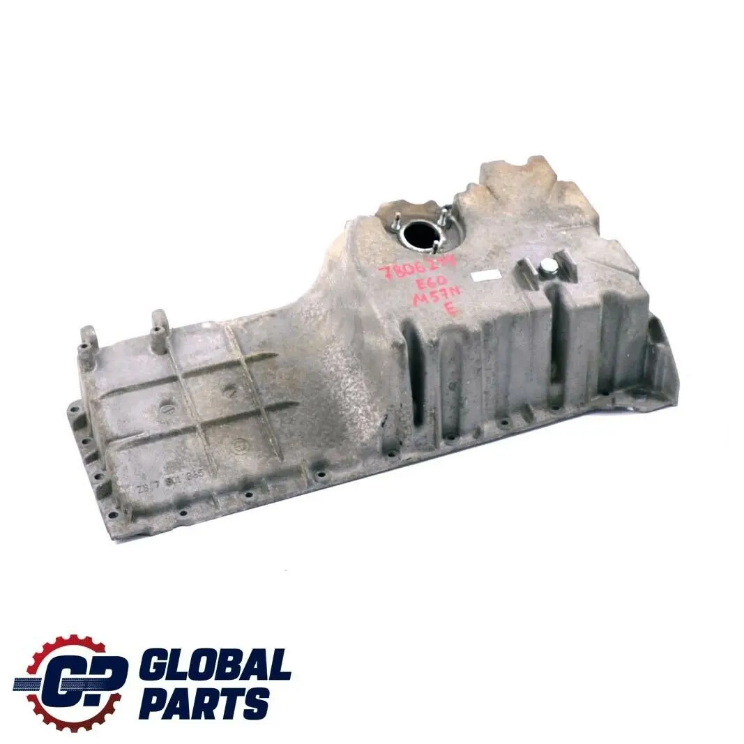 BMW 5 6 7 Reihe E60 E61 E63 E65 Diesel M57N M57N2 Motor Ölwanne - SKU 7806219 - Teilenummer 7793495