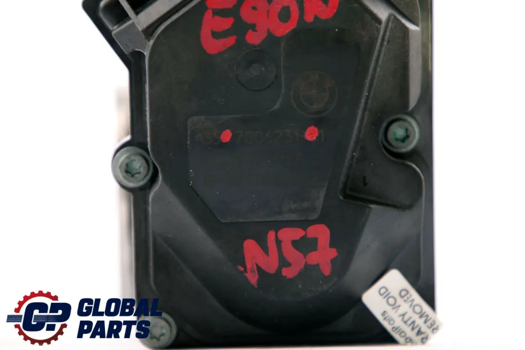 Throttle Body Diesel N57 to BMW E90 E91 LCI F07 F10 F11 F01 X5 E70 X6 E71 with Part number 7806231 BMW E90 E91 LCI F07 F10 F11 F01 X5 E70 X6 E71 Throttle Body Diesel N57 - SKU 7806231 - Part number 7806231