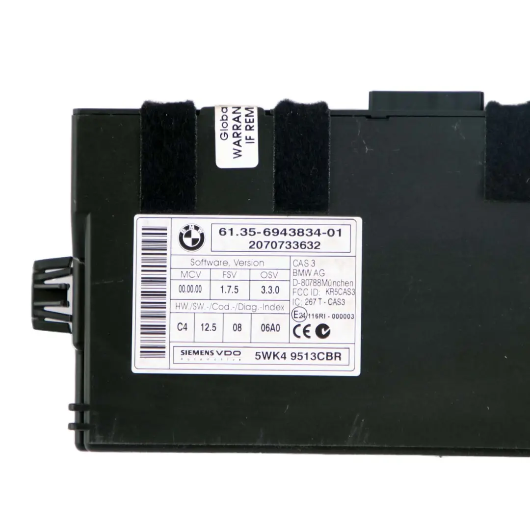 109HP ECU Kit DDE CAS3 + Key Manual to Mini Cooper D R55 R56 Diesel W16 1.6 with Part number 7806350 Mini Cooper D R55 R56 Diesel W16 1.6 109HP ECU Kit DDE CAS3 + Key Manual - SKU 7806350-1 - Part number 7806350