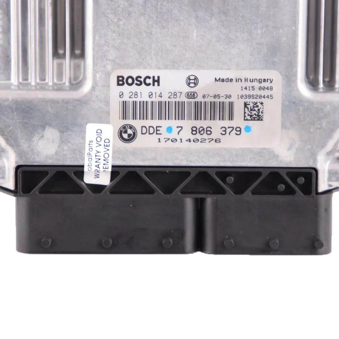 M57N2 Engine ECU KIT DDE CAS3 Keys Ignition Reader to BMW E60 E61 LCI 535d with Part number 7806379 BMW E60 E61 LCI 535d M57N2 Engine ECU KIT DDE CAS3 Keys Ignition Reader - SKU 7806379-1 - Part number 7806379