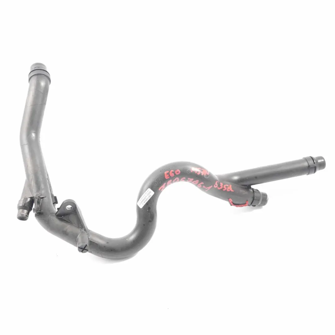 M57N2 M57N Tubo retorno radiador para BMW E60 E61 E65 Diesel con número de pieza 7806706 BMW E60 E61 E65 Diesel M57N2 M57N Tubo retorno radiador - SKU 7806706-1 - Número de pieza 7806706