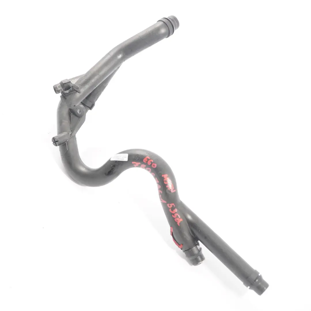 BMW E60 E61 E65 Diesel M57N2 M57N Radiator Coolant Return Pipe Hose - SKU 7806706-1 - Part number 7806706