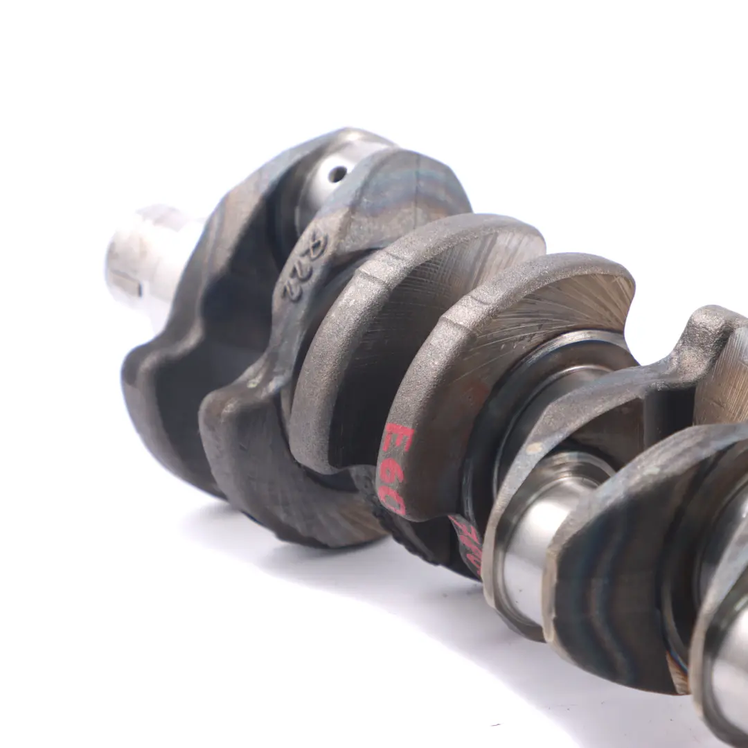 M57N Diesel Engine Crankshaft Crank Shaft 7792330 to BMW E46 X5 E53 E60 E65 X3 E83 with Part number 7806707 BMW E46 X5 E53 E60 E65 X3 E83 M57N Diesel Engine Crankshaft Crank Shaft 7792330 - SKU 7806707-1 - Part number 7806707