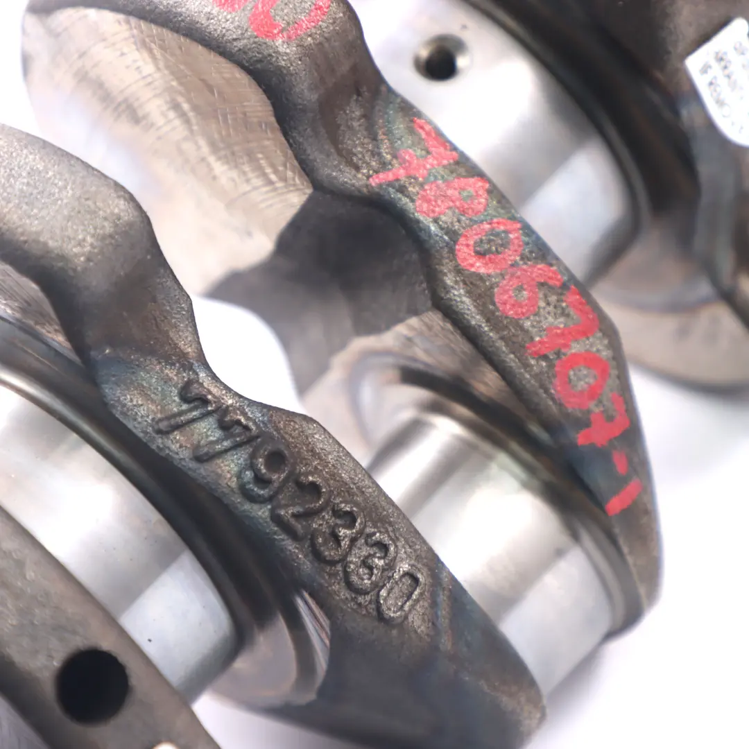 M57N motore diesel albero a gomiti 7792330 per BMW E46 X5 E53 E60 E65 X3 E83 con numero di parte 7806707 BMW E46 X5 E53 E60 E65 X3 E83 M57N motore diesel albero a gomiti 7792330 - SKU 7806707-1 - Numero di parte 7806707