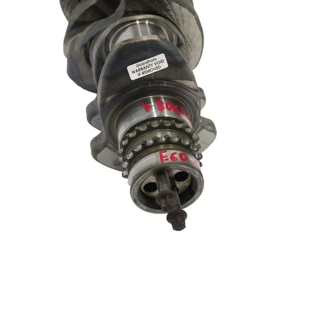 M57N Motor Cigüeñal 7792330 para BMW X3 X5 E46 E53 E60 E65 E83 Diesel con número de pieza 7806707 BMW X3 X5 E46 E53 E60 E65 E83 Diesel M57N Motor Cigüeñal 7792330 - SKU 7806707 - Número de pieza 7806707