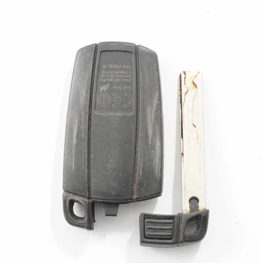 BMW X5 E70 3.0d M57N2 235HP Engine Control Unit ECU KIT DDE CAS3 Key - SKU 7806976-1 - Part number 7806976