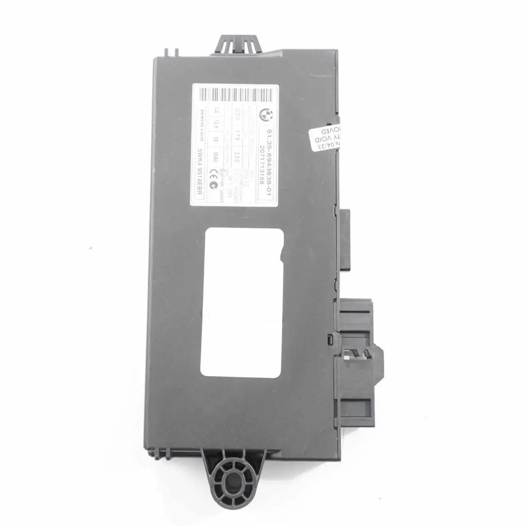 BMW X5 E70 3.0d M57N2 235HP Engine Control Unit ECU KIT DDE CAS3 Key - SKU 7806976-1 - Part number 7806976