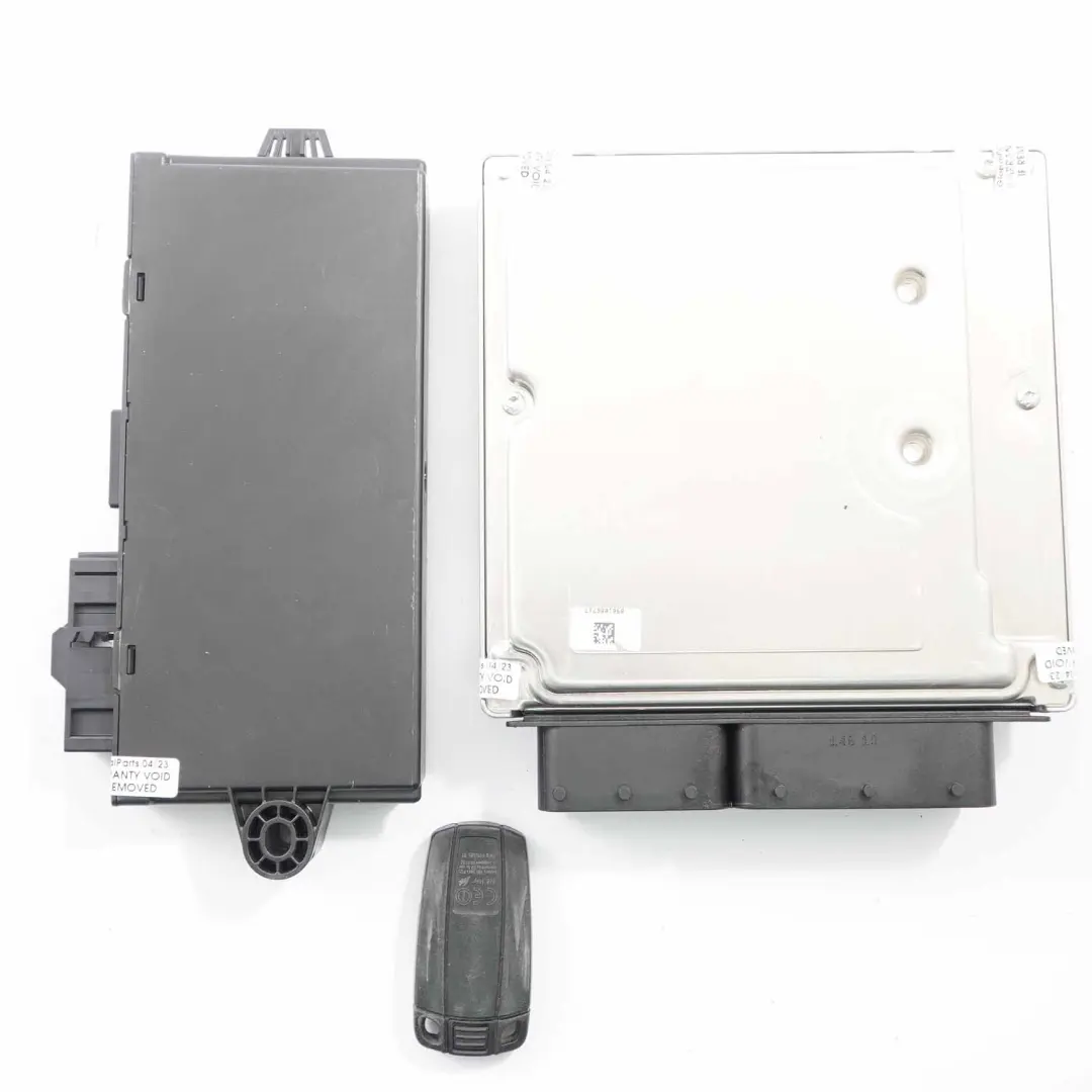 BMW X5 E70 3.0d M57N2 235HP Engine Control Unit ECU KIT DDE CAS3 Key - SKU 7806976-1 - Part number 7806976