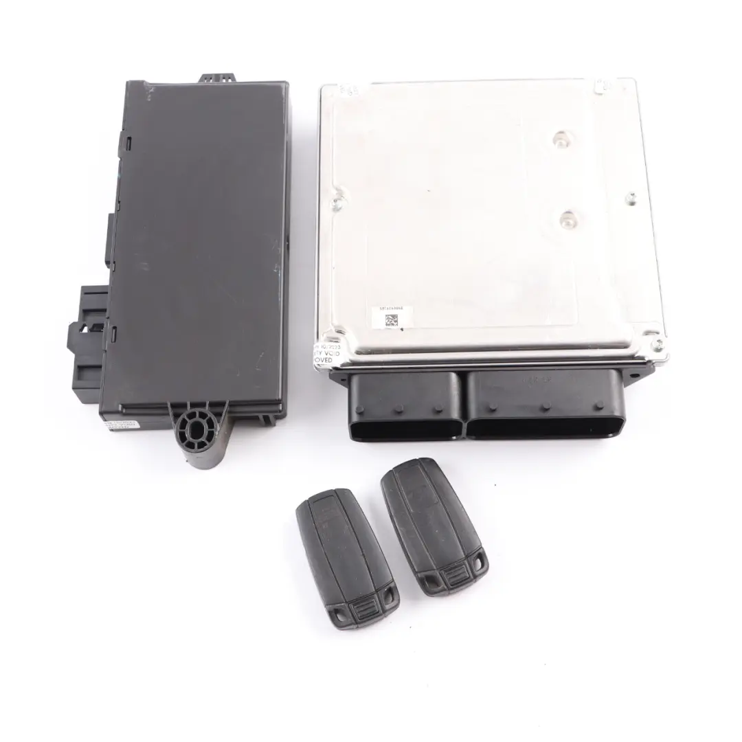 M57N2 235HP Engine Control Unit ECU KIT DDE CAS3 Keys to BMW X5 E70 3.0d with Part number 7806976 BMW X5 E70 3.0d M57N2 235HP Engine Control Unit ECU KIT DDE CAS3 Keys - SKU 7806976-2 - Part number 7806976