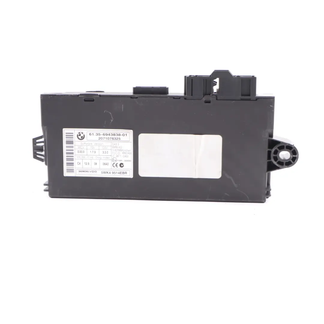 M57N2 235HP Engine Control Unit ECU KIT DDE CAS3 Keys to BMW X5 E70 3.0d with Part number 7806976 BMW X5 E70 3.0d M57N2 235HP Engine Control Unit ECU KIT DDE CAS3 Keys - SKU 7806976-2 - Part number 7806976